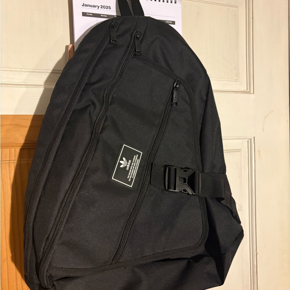 Adidas Black Men's Backpack